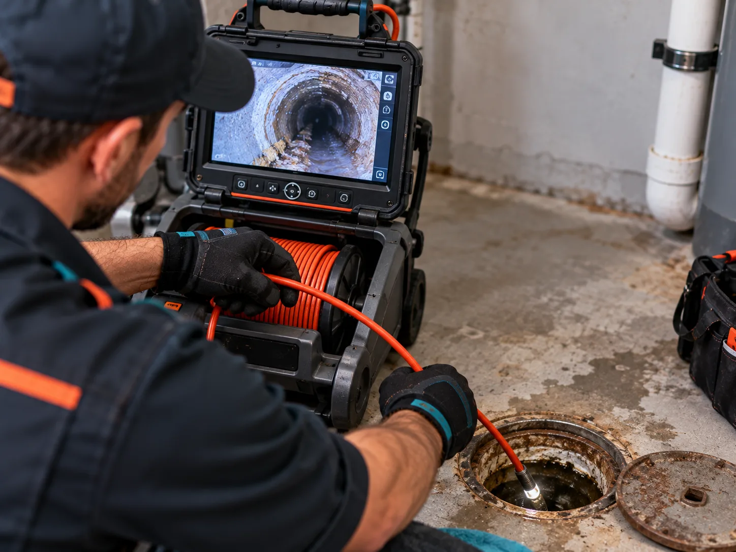 Clogged Drain Service company in Cobb, WI